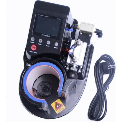 ST-110 DGS Mini Pneumatic Baking Cup Machine mug heat transfer machine 280W Pneumatic Mug heat Press sublimation Heat Press