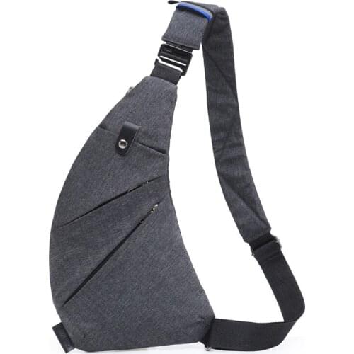 Waist Bag Men Canvas Leisure Panelled Fanny Pack for Men Bag Packs Fashion Chest Crossbody Bag Belt