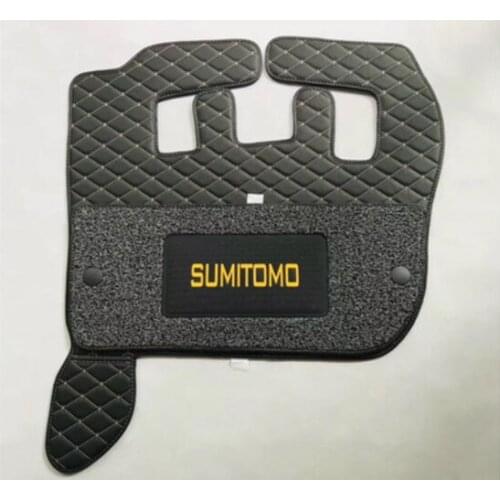 Sumitomo sh60a6 120a6 200a6 260a6 cab mat floor rubber excavator cab carpet