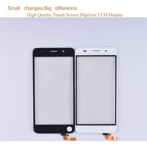 10Pcs/lot For Huawei honor 4A SCL-L01 SCL-L04 SCC-U21 Y6 Touch Screen Touch Panel Sensor Digitizer Front Glass Touchscreen