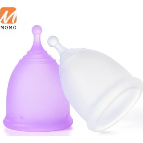 Silicone Menstrual Cup Menstrual Cup Aunt Artifact Menstrual Cup Sanitary Napkin Cotton Strips Menstrual Period