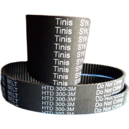Tinis HTD 300-3M Synchronous Belt, Timing Belt,Transmission Belt