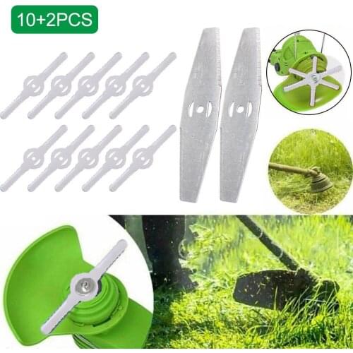 Replacement Grass Trimmer Blade Heads Replacements Lawn Mower Brush Cutter Blades Stainless Steel Blade Garde Tool Parts