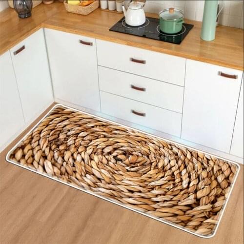 Modern Home Kitchen Mat Non-Slip Carpet Indoor Outdoor Floor Mats Bedroom Bath Mat Floor Mat Entrance Rugs Doormat Decor Rug Hbo