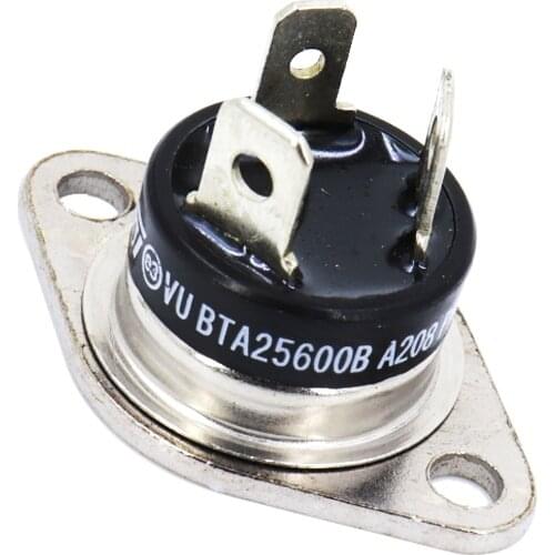1PCS BTA25-600B BTA25-700B BTA25-800B BTA40-600B BTA40-700B 800B SCR Thyristor Module