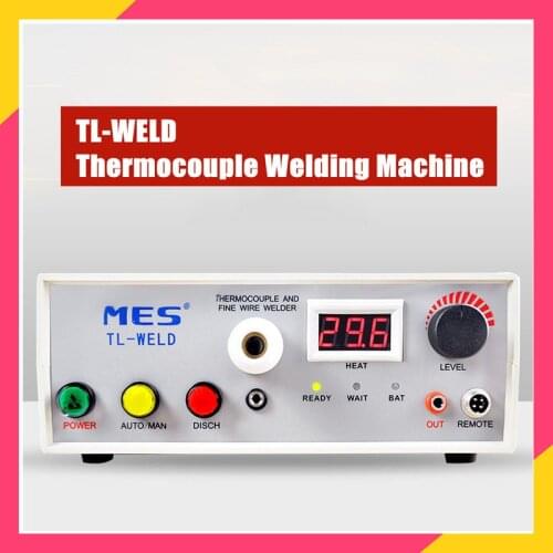 TL-WELD Spot Welder Rechargeable Thermocouple Wire Welding Machine With Argon Contact Function