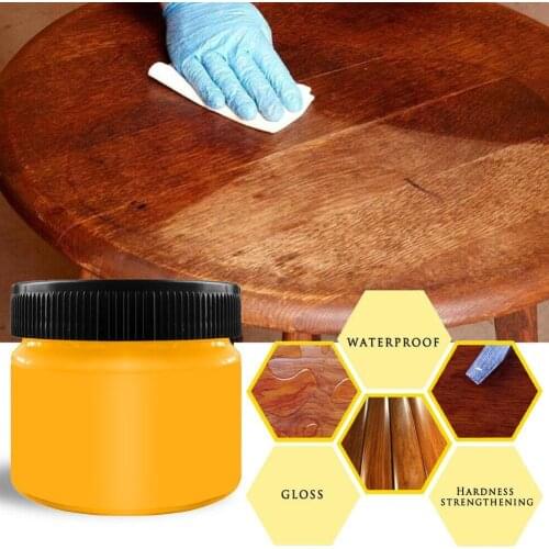Furniture Care Polishing Wax Waterproof Floor Wood Wax G5D9