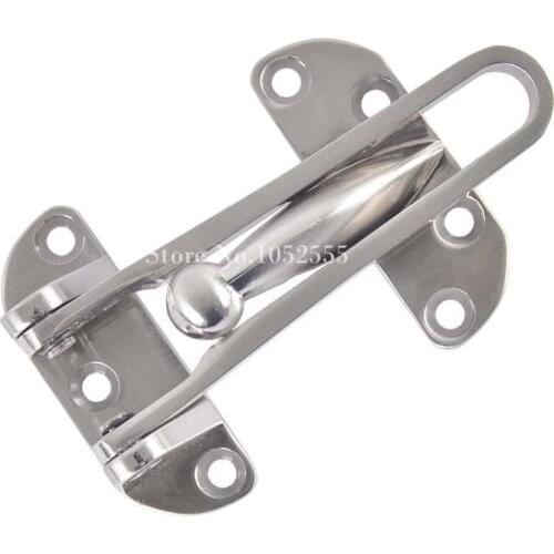 High Quality Zinc Alloy Hasp Latch Lock Door Chain Security Anti-theft Clasp Window Cabinet Locks For Home Hotel Hardware K77