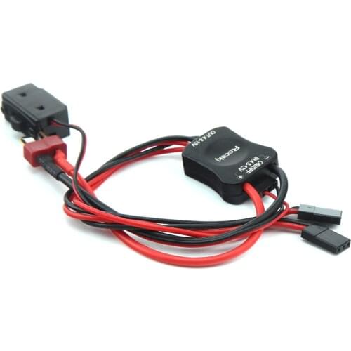 4.8-13V High current electronic switch Use with T or XT60 Plug