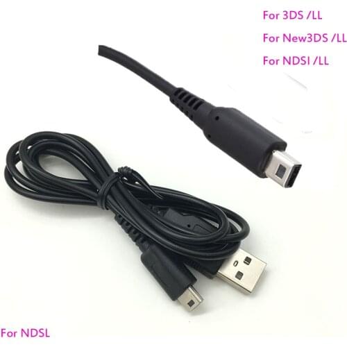 For Nintendo New 3DS 2DS NDSi XL LL Power Charging Cable Cord USB Charge Cable Cord For NDSL