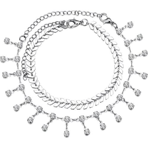 2019 New Seashell Tassel Anklets For Women Stone Beads Sea Shell Anklet Bohemian Bracelets On Leg Ocean Beach Jewelry Gift