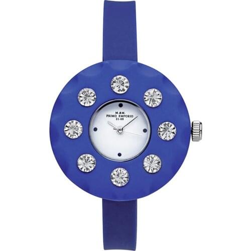 M & Ms first general store womens watch with Swarovski 1009B