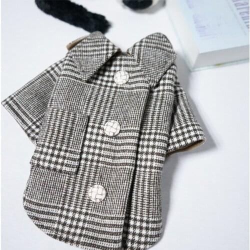 Winter Dog Coat Jacket Warm Dog Clothes Pet Clothing Puppy Outfits Yorkshire Pomeranian Poodle Bichon Schnauzer Corgi Costume