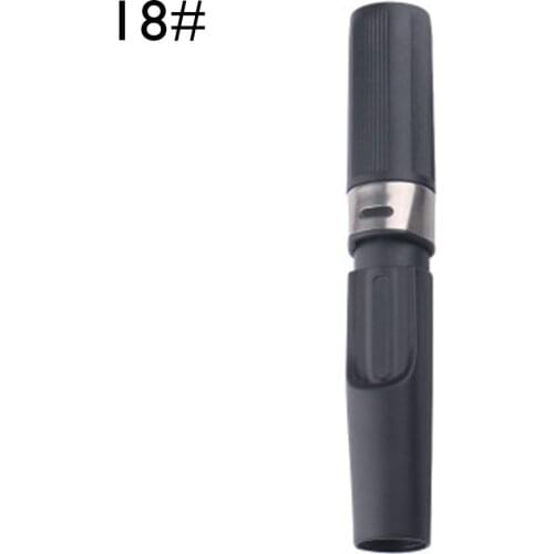 1pcs DIY Straight Handle Rod Wheel Seat Fishing Rod Grip Modified Fishing Reel Seat ABS Pesca Fish Tackle 16/18/20/22/24/26