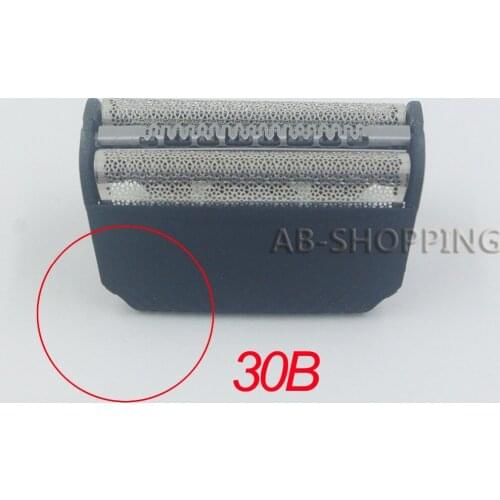 10PCS 30B Foil Fits B raun Shaver 4000 7000 Series 3 Syncro TriControl SmartControl Fits 4715 4735 4736 4737 5491 5492 5493 5494