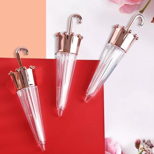 20 pcs 5.5ml Lip Gloss Tubes Lip Balm Tube Makeup Clear Plastic Lip Gloss Tube Container DIY Refillable Bottles Lipgloss Tube