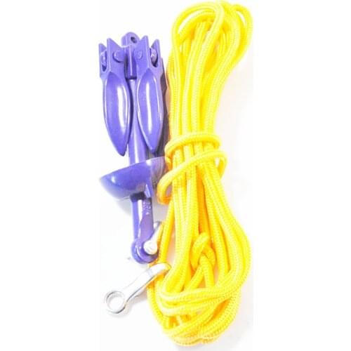 2021 New Portable Folding Anchor Buoy Kit for Kayak Canoe Dinghy Fishing Hot boat accessories marine Hot Sale
