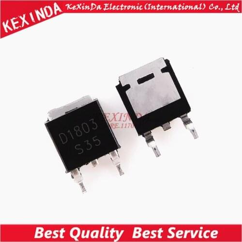 2SD1803 D1803 TO-252 5A/50V 10pcs/lot