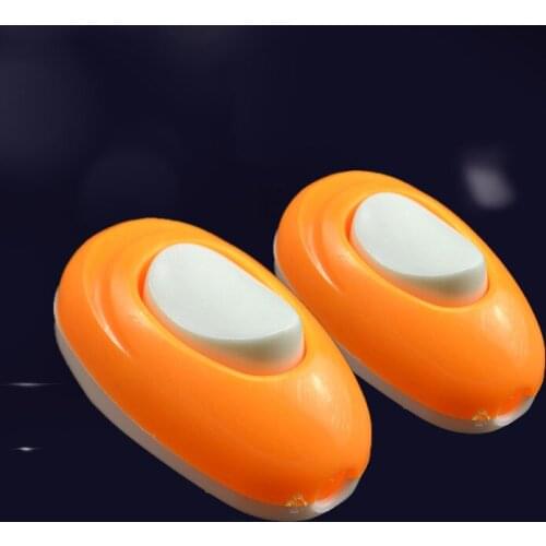 50 pcs Multifunctional bedside switch button rocker ship type midway line control single household single control