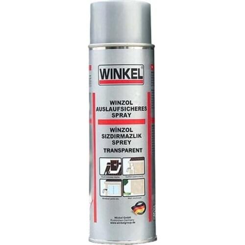 500 ML Leak Seal Flexible Rubber Coating Waterproof Spray Paint for Stop Leaks Transparent Color