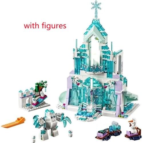 709PCS 10664 Building Block Toy Girl Series 41148 Assembled Building Block Childrens Toy Gifts