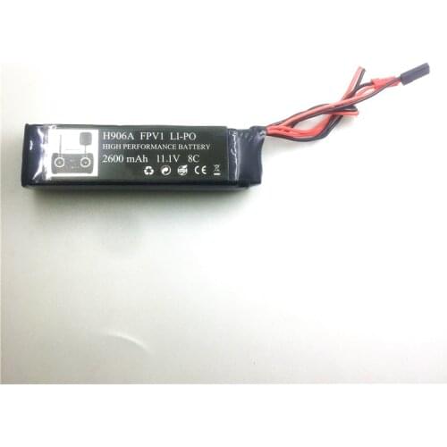 In Stock Good Quality 2600mAh 11.1V 8C Battery for Hubsan X4 PRO H906A transmitter/H109S/H501S pro/H301S H906A remote controller