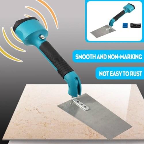 Automatic Plasterer Tool Stainless Steel Wall Plastering Tool Concrete Trowel Scraping Dust Trowel Powder Wall Bricklayer Tool