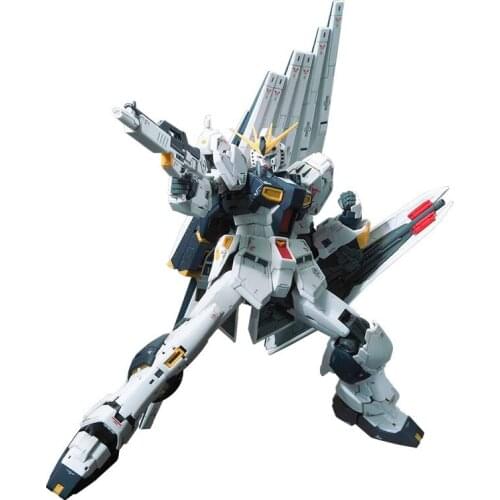 Bandai Gundam Rx-93 Vgundam E.f.s.f. Amuro Rays Use Mobile Suit For New Type Super Value Action Figure Kids Toy Gift