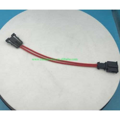 Free shipping Tweeter Door Lights Connector Electrical Trunk License Plate lights Plug Pigtail 3B0 972 712 1J0 971 972