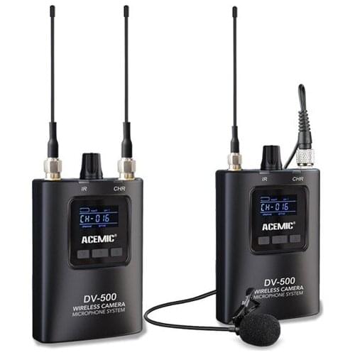 Ai Shangda aluminum alloy wireless bee microphone professional film and television recording microphone mobile phone live VLOG d