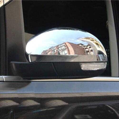 Lsrtw2017 car rearview cover for volkswagen vw sharan 2011 2012 2013 2014 2015 2016 2017 2018 seat Alhambra