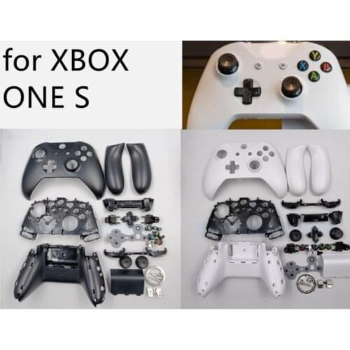 5PCS Replacement Full Housing Shell For Xbox one Slim Case With Buttons Kit Accessories For Xbox one S Controller Accessories