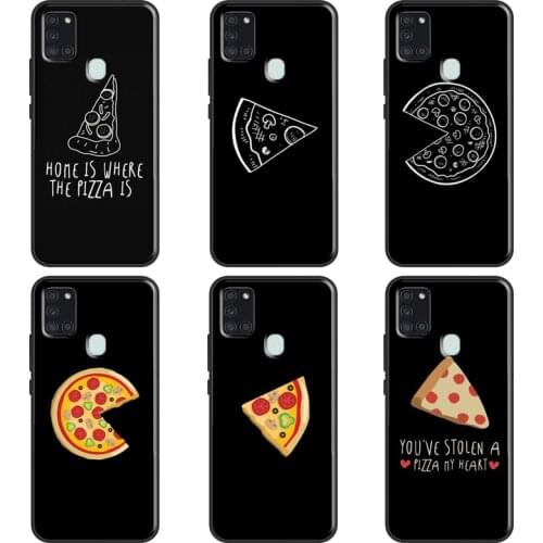 Pizza Best Friends BFF For Samsung A50 A70 A10 A20 A40 A51 A71 Case For Galaxy A21S M21 M31 A11 A20e A7 Coque