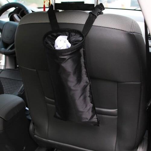 Black Car Trunk Organizer Storage Bag High Quality Folding Storage Bag Stowing and Tidying Trunk Organizer Car Seat Organizer