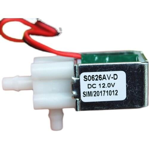 Mini Solenoid Valve Normally Closed Air Valves DC 12V Electric Valve For Household Accessories Garden Watering Valve