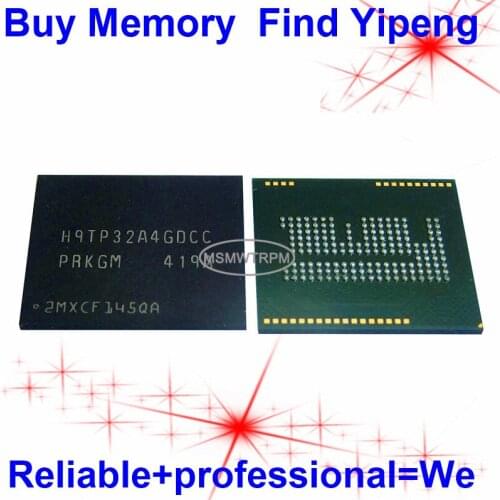 H9TP32A4GDCC H9TP32A4GDCCPR-KGM BGA162Ball EMCP 4+4 4GB Mobilephone Memory New original and Second-hand Soldered Balls Tested OK