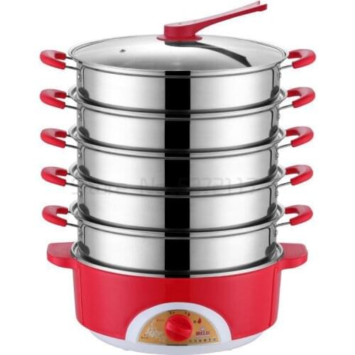 304 stainless steel instant pot slow cooker food steamer pot food warmer electric steamer food warmer commercial