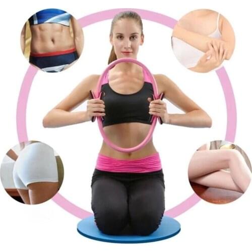Yoga Circle Fitness Magic Ring for Women Professional Training Muscle Pilates Circle Exercise Accessories For Workout Gym Home