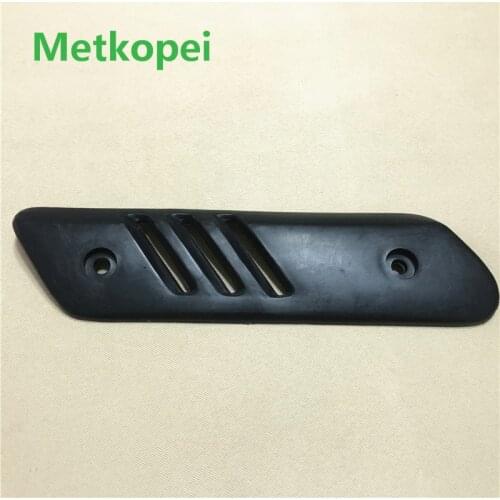 Motorcycle Scooter DIO50 ZX50 Muffler cover for HONDA DIO ZX 50 AF18 AF17 AF27 AF28 Exhaust heat shield exhaust hood Exhaust cap