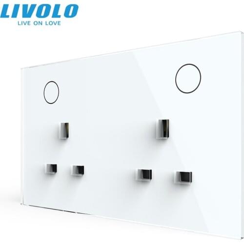 Livolo Double Sockets