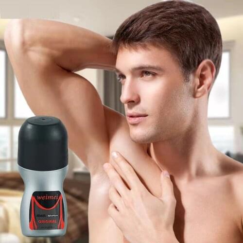 Mens body balm roll-on antiperspirant deodorant Remove sweat Remove body odor Keep your underarms dry Mens sports products