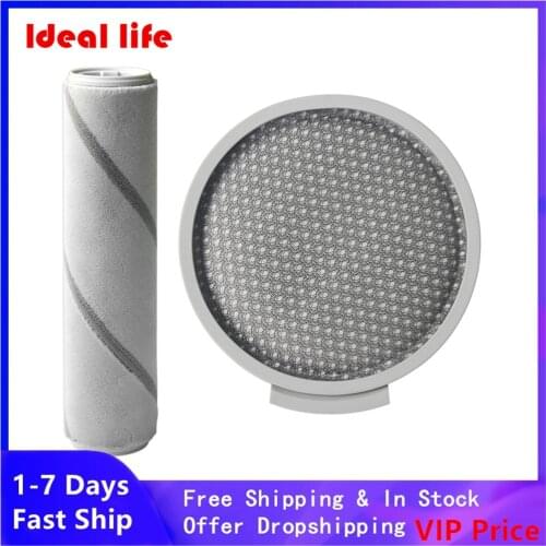 Mian Roller Brush Filter Set For Xiaomi Mijia Mi MSCWXCQ01RR / SKV4060GL Roborock H6 Vacuum Cleaner Cleaning Tool Replacement