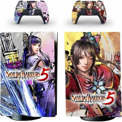 Samu1 Digital Edition Skin Sticker for Playstation 5 Console & 2 Controllers Decal Vinyl Protective Skins Style 1