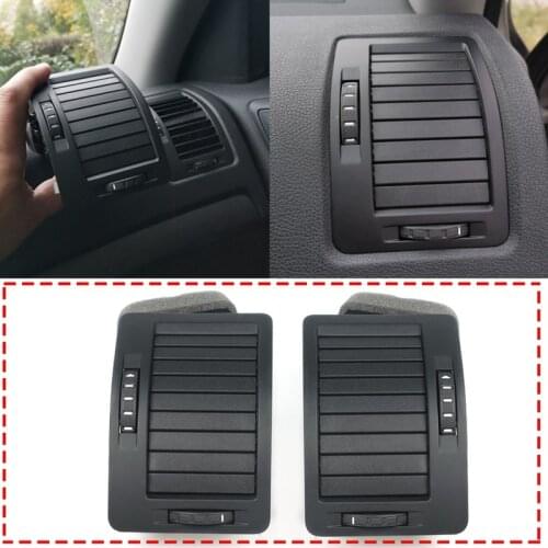 NEW-1ZD819701 1ZD819702 Front Dashboard Air Outlet Vent for Skoda Octavia 2004-2013