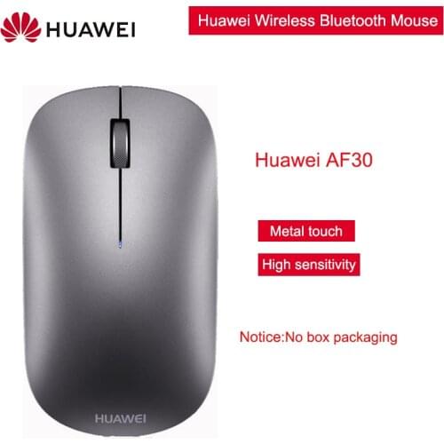 Original Huawei AF30 Mouse Wireless Lightweight Office Portable Business Bluetooth 4.0 Glory Notebook MateBook 14