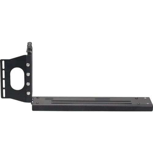 PCI-E Riser PC Graphics Cards Vertically kickstand base Vertical GPU Bracket Holder with RTX3060 3070 3090 RX