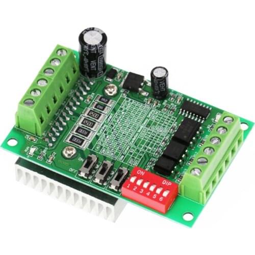 1 Axis TB6560 Stepper Motor Driver Controller Board 3.5A 10V-35V CNC Rounter Control Low Voltage Over Heat Current Protection