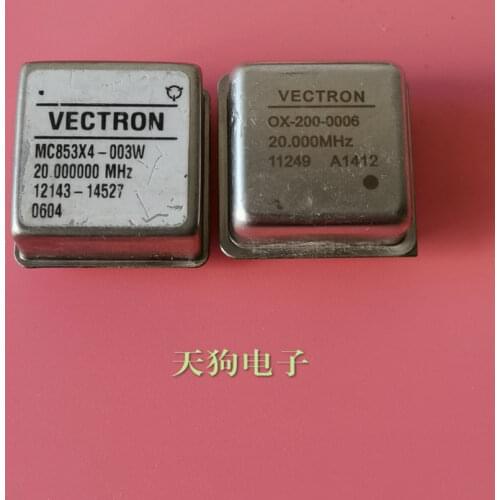 Second-hand MC853X4-003W 20MHz OCXO Constant Temperature Crystal