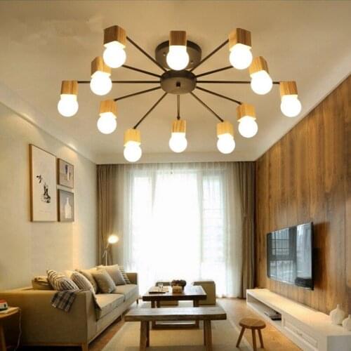 Nordic hanging lamp modern led chandelier bathroom fixture luzes de teto hanglampen nordic decoration home ventilador de techo