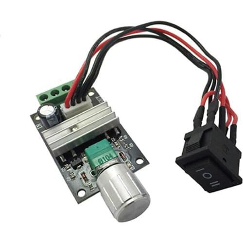 6V 12V 24V 28V 3A 80W DC Motor Speed Controller (PWM) Speed Adjustable Reversible Switch 1203BB dc motor driver reversing